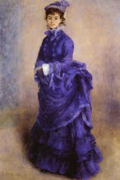 Pierre Renoir The Parisian Woman France oil painting art